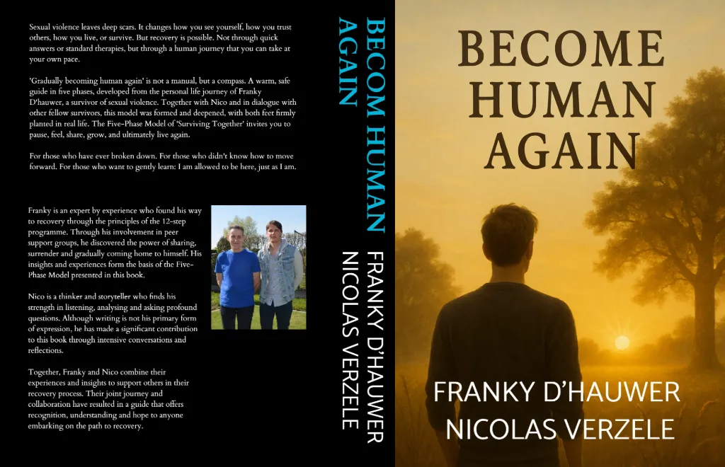 BECOME HUMAN AGAIN